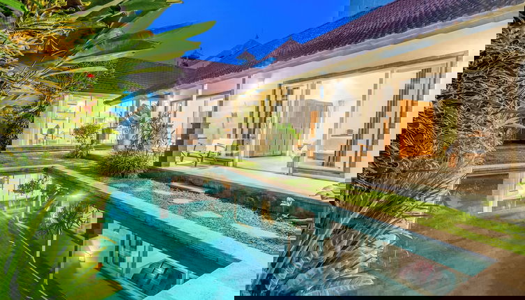 Photo 1 - Jungle Amaranth Villa Canggu - Exclusive 3BR Retreat with Pool, Modern Amenities and Top Location