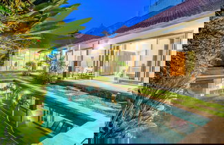Photo 1 - Jungle Amaranth Villa Canggu - Exclusive 3BR Retreat with Pool, Modern Amenities and Top Location