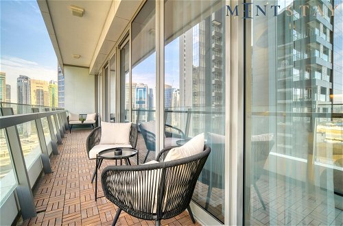 Photo 27 - Exclusive 2BR Apt With Superb Balcony Marina Views