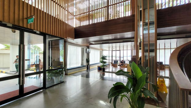 Lounge no hall