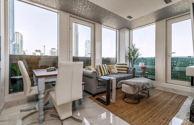 Canary Wharf Retreat With Free Secure Parking - Foto 3