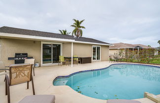 Photo 1 - Family-friendly Cape Coral Home w/ Private Pool