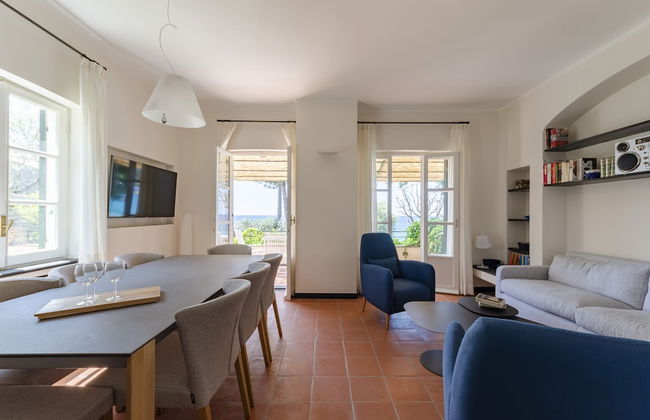 JOIVY Villa W/Superb View And Private Garden In Mulinetti - Foto 17