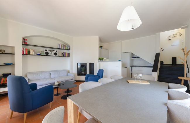 JOIVY Villa W/Superb View And Private Garden In Mulinetti - Foto 19
