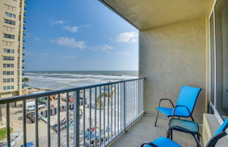 Photo 1 - Breezy Daytona Beach Studio w/ Balcony & Views