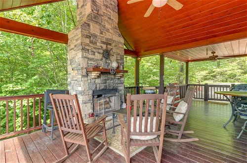 Photo 1 - Blue Ridge Vacation Rental w/ Decks & Views
