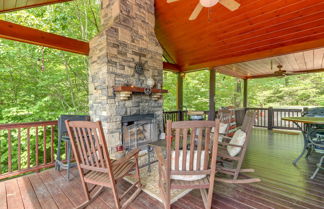 Photo 1 - Blue Ridge Vacation Rental w/ Decks & Views