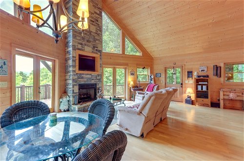 Photo 13 - Blue Ridge Vacation Rental w/ Decks & Views