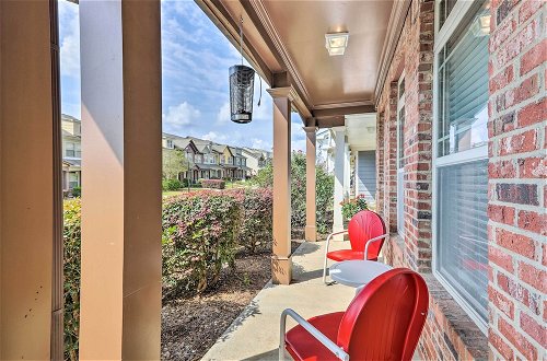 Foto 4 - Macon Townhome w/ Patio, 5 Miles to Downtown