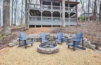 Photo 1 - Serene Cabin Getaway w/ 2 Decks + Mountain Views