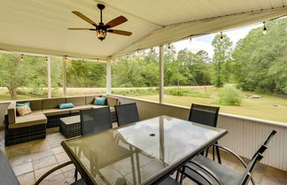 Photo 1 - Georgia Vacation Rental w/ Covered Deck & Patio