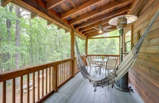Foto 1 - Peaceful Mineral Bluff Cabin: Family Friendly