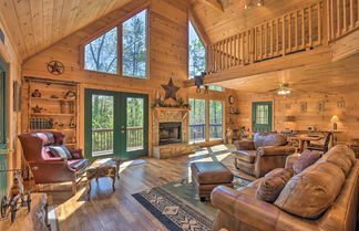 Photo 1 - Dreamy Ellijay Resort Cabin w/ Game Room & Decks