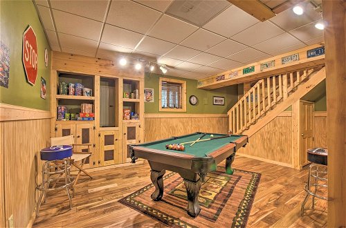 Photo 17 - Dreamy Ellijay Resort Cabin w/ Game Room & Decks