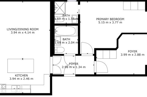 Photo 24 - Beautiful 2 Bed, 2 Bath Abode In Dulwich