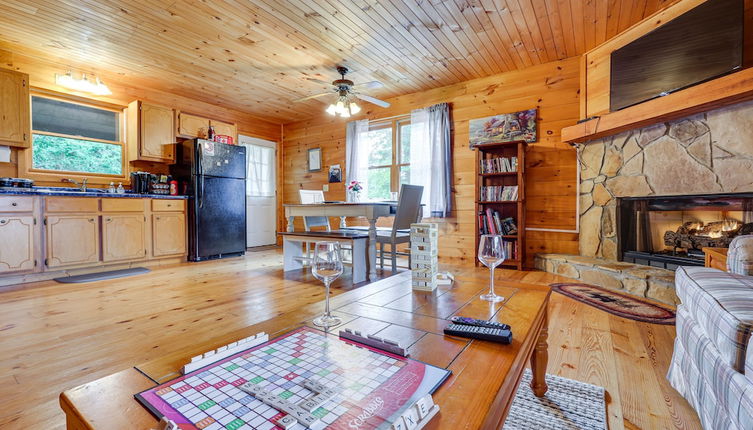 Photo 1 - Pet-friendly Blairsville Cabin w/ Fire Pit & Grill