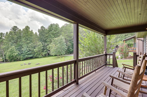 Photo 4 - Pet-friendly Blairsville Cabin w/ Fire Pit & Grill