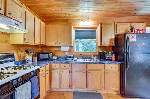 Photo 12 - Pet-friendly Blairsville Cabin w/ Fire Pit & Grill