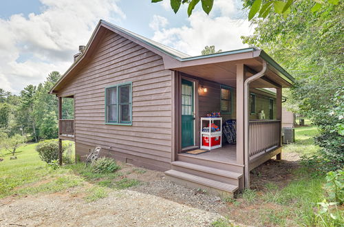 Photo 6 - Pet-friendly Blairsville Cabin w/ Fire Pit & Grill