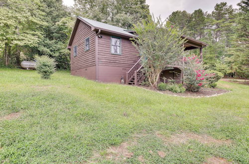 Photo 5 - Pet-friendly Blairsville Cabin w/ Fire Pit & Grill