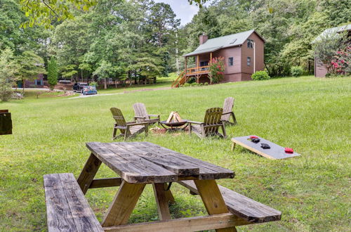 Photo 15 - Pet-friendly Blairsville Cabin w/ Fire Pit & Grill