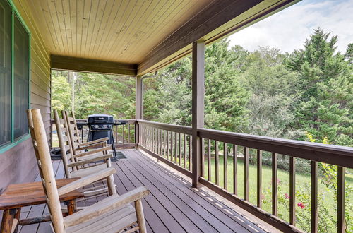 Photo 2 - Pet-friendly Blairsville Cabin w/ Fire Pit & Grill