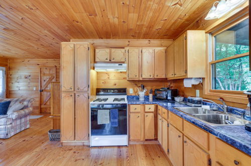 Photo 18 - Pet-friendly Blairsville Cabin w/ Fire Pit & Grill