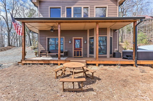 Foto 4 - Mineral Bluff Cabin Near Lake Blue Ridge