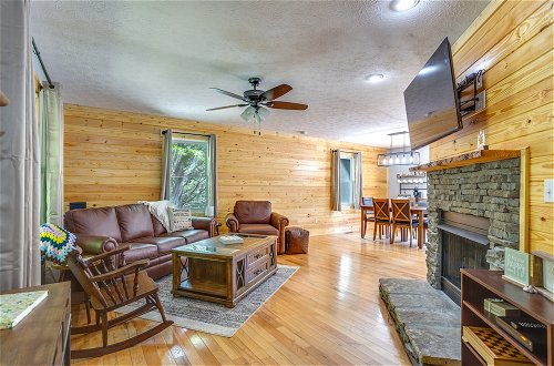 Photo 1 - Dreamy Dahlonega Cabin w/ Deck & Fireplace