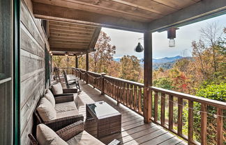 Photo 1 - Hiawassee Cabin w/ Mtn Views < 1 Mi to Lake