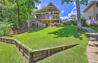 Photo 1 - Waterfront Eatonton Escape w/ Private Hot Tub