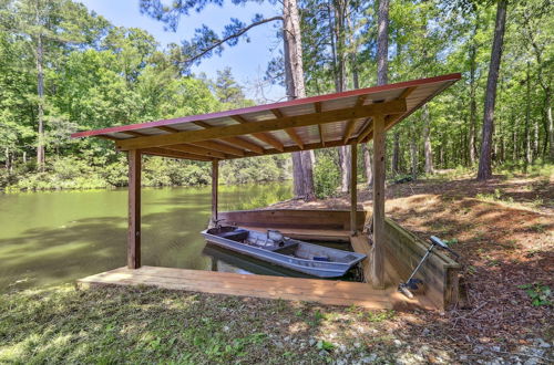 Photo 2 - Lakefront Hamilton Cabin w/ Dock & Fire Pit