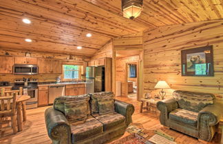 Photo 1 - The Honeybee Cabin w/ Private Porch + Hot Tub