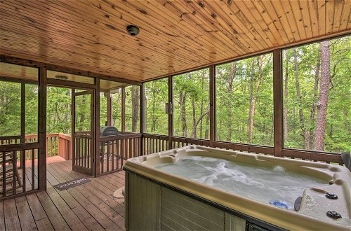 Photo 22 - The Honeybee Cabin w/ Private Porch + Hot Tub