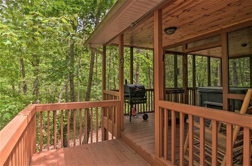 Photo 25 - The Honeybee Cabin w/ Private Porch + Hot Tub