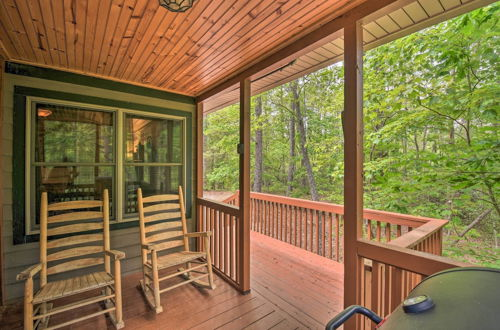 Photo 24 - The Honeybee Cabin w/ Private Porch + Hot Tub