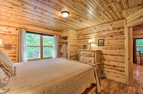 Photo 10 - The Honeybee Cabin w/ Private Porch + Hot Tub