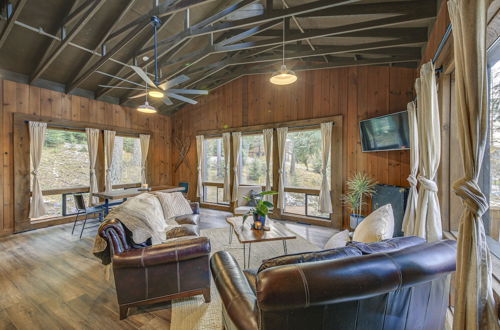 Photo 20 - Bonners Ferry Cabin w/ Wraparound Deck & Views