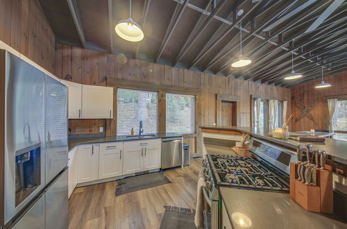 Photo 25 - Bonners Ferry Cabin w/ Wraparound Deck & Views