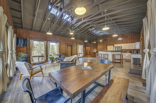 Photo 23 - Bonners Ferry Cabin w/ Wraparound Deck & Views