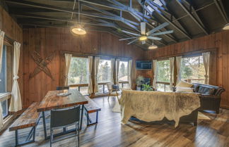 Photo 3 - Bonners Ferry Cabin w/ Wraparound Deck & Views