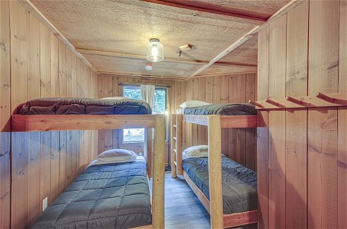 Photo 18 - Bonners Ferry Cabin w/ Wraparound Deck & Views