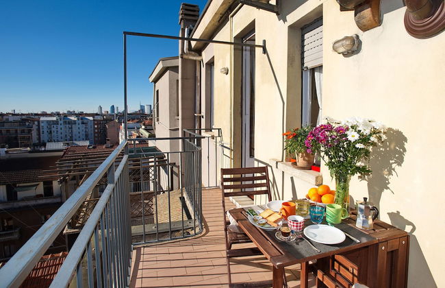 Milan Skyline Apartment, Città Studi, 1 min Metro, Terrace, Wifi, Netflix - Foto 37
