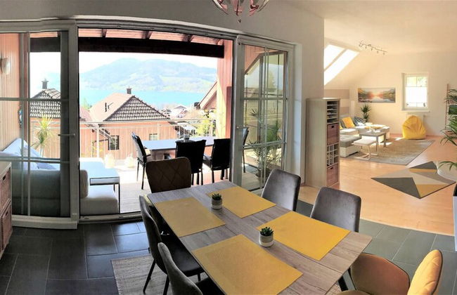 Apartment With Amazing Lake- and Mountain View - Foto 45