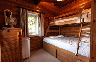 Foto 1 - Two Bed Log Cabin in the Mountains