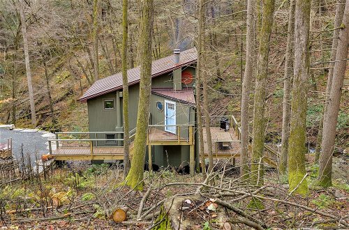 Photo 25 - Creekside Treehouse By Delaware River