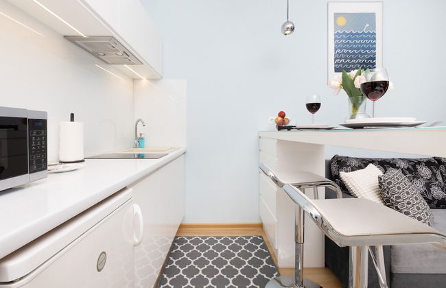 Świętojańska Studio Gdynia by Renters - Foto 15