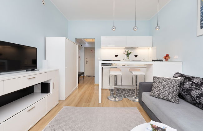Świętojańska Studio Gdynia by Renters - Foto 9