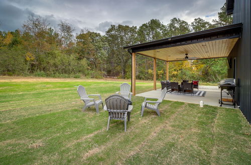 Photo 23 - Chic Arkansas Retreat w/ Patio, Grill & Fire Pit