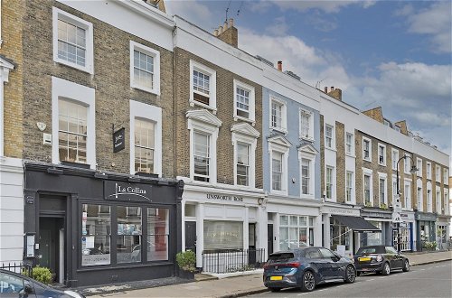Photo 17 - Cosy Studio in Grade 2 Listed NW London Terrace